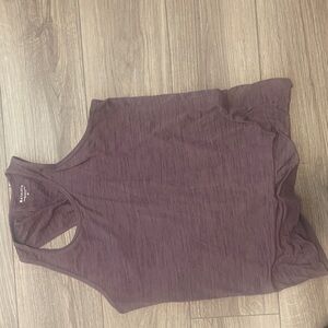 Athleta Purple Knot Tank Top